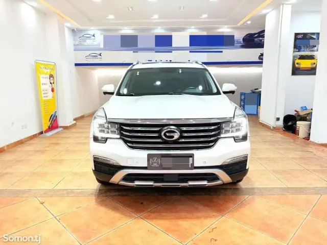 GAC Trumpchi GS8 2017 · 2.0 AT