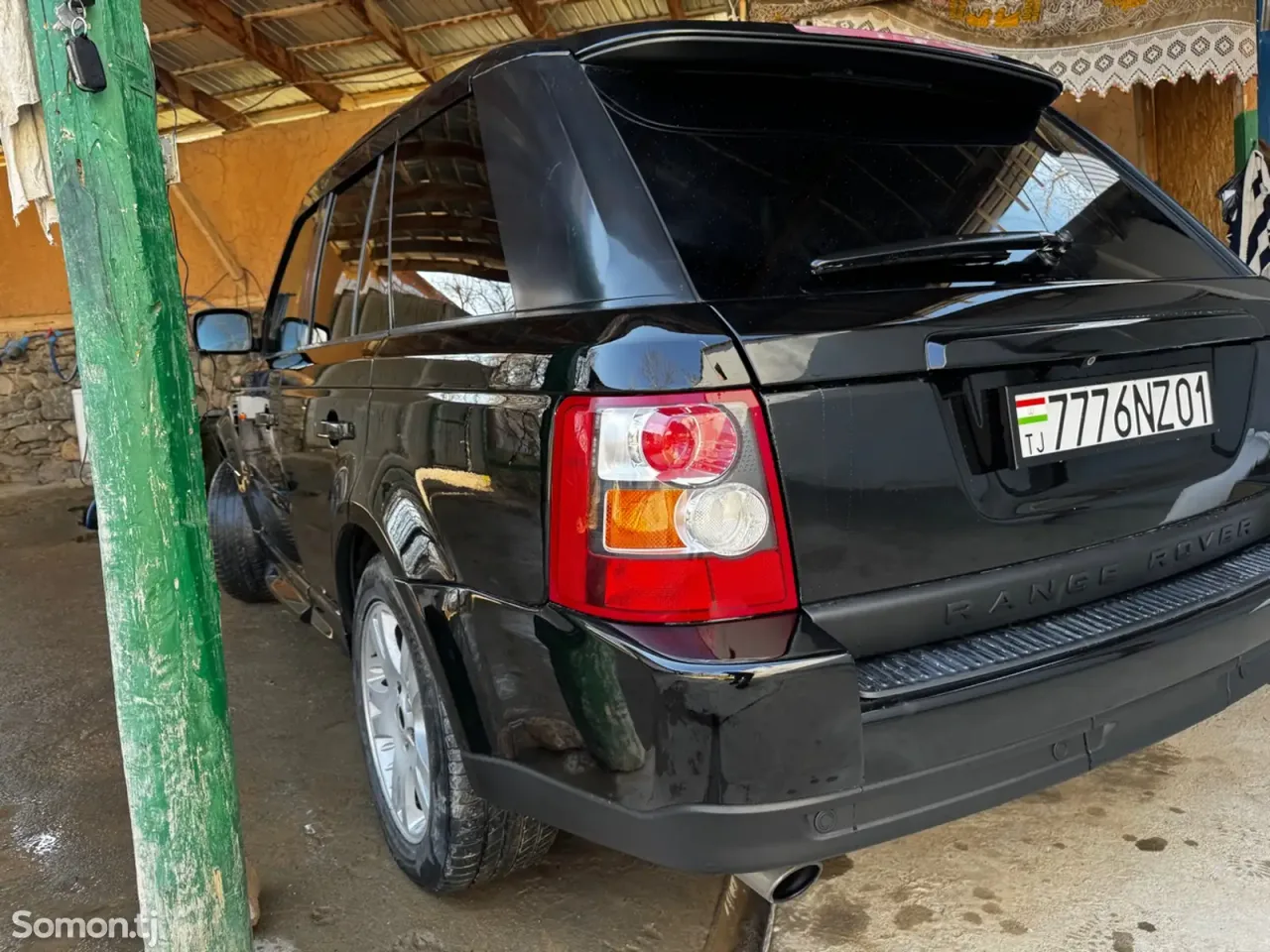 Land Rover Range Rover Sport 2008 · 4.2 AT