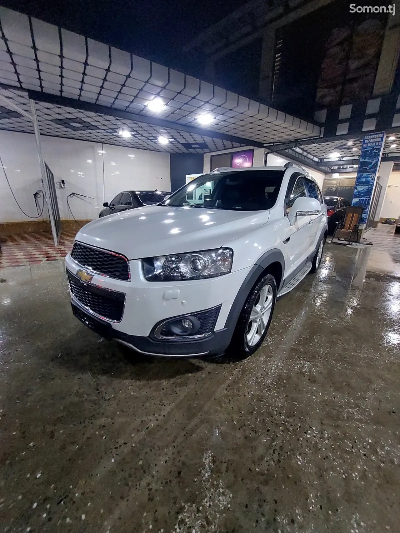 Chevrolet Captiva 2014 · 2.2 AT