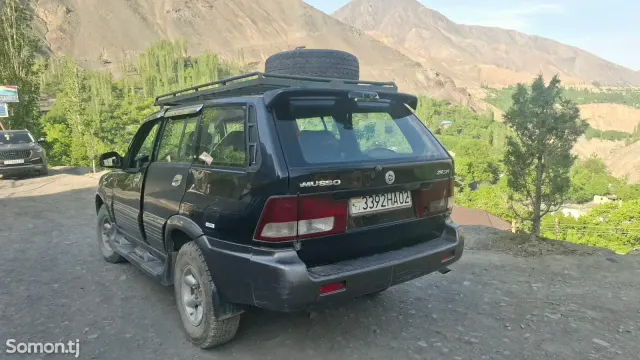 Ssang Yong Musso 2003 · MT