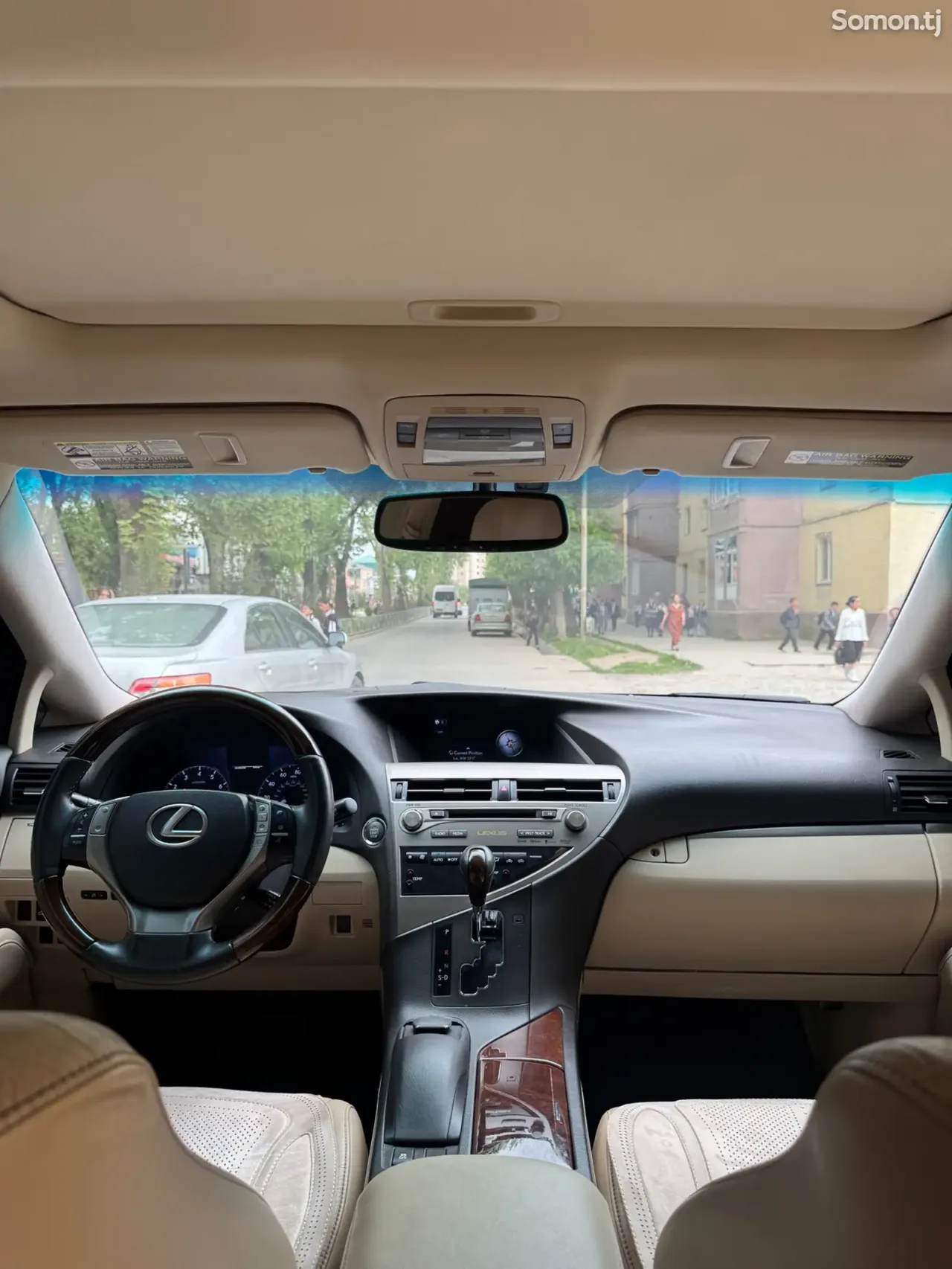 Lexus RX series 2013 · 3.5 AT