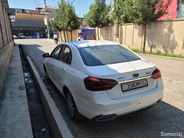 Geely Emgrand 2020 · AT