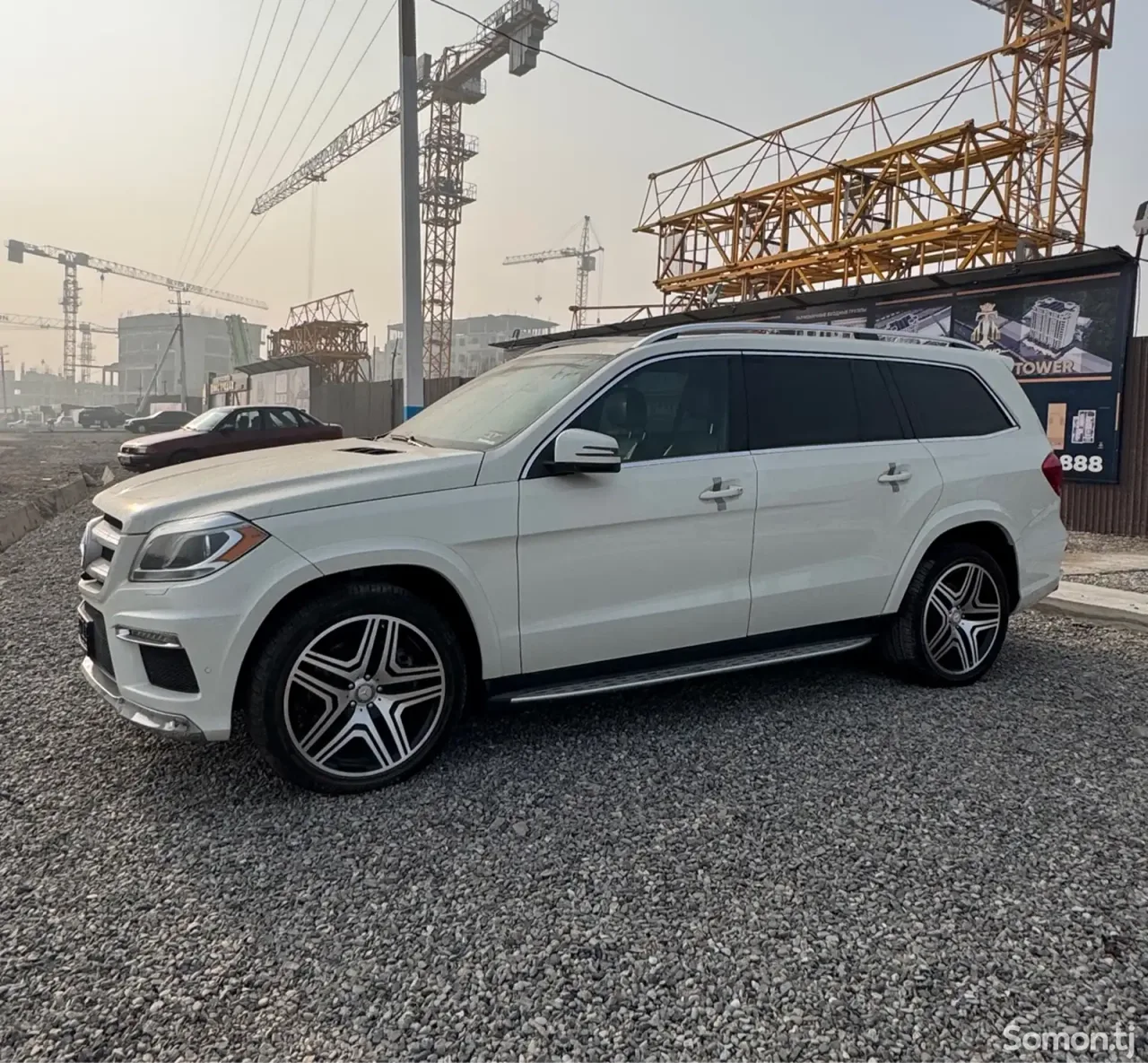 Mercedes-Benz GLS 2013 · 4.5 AT