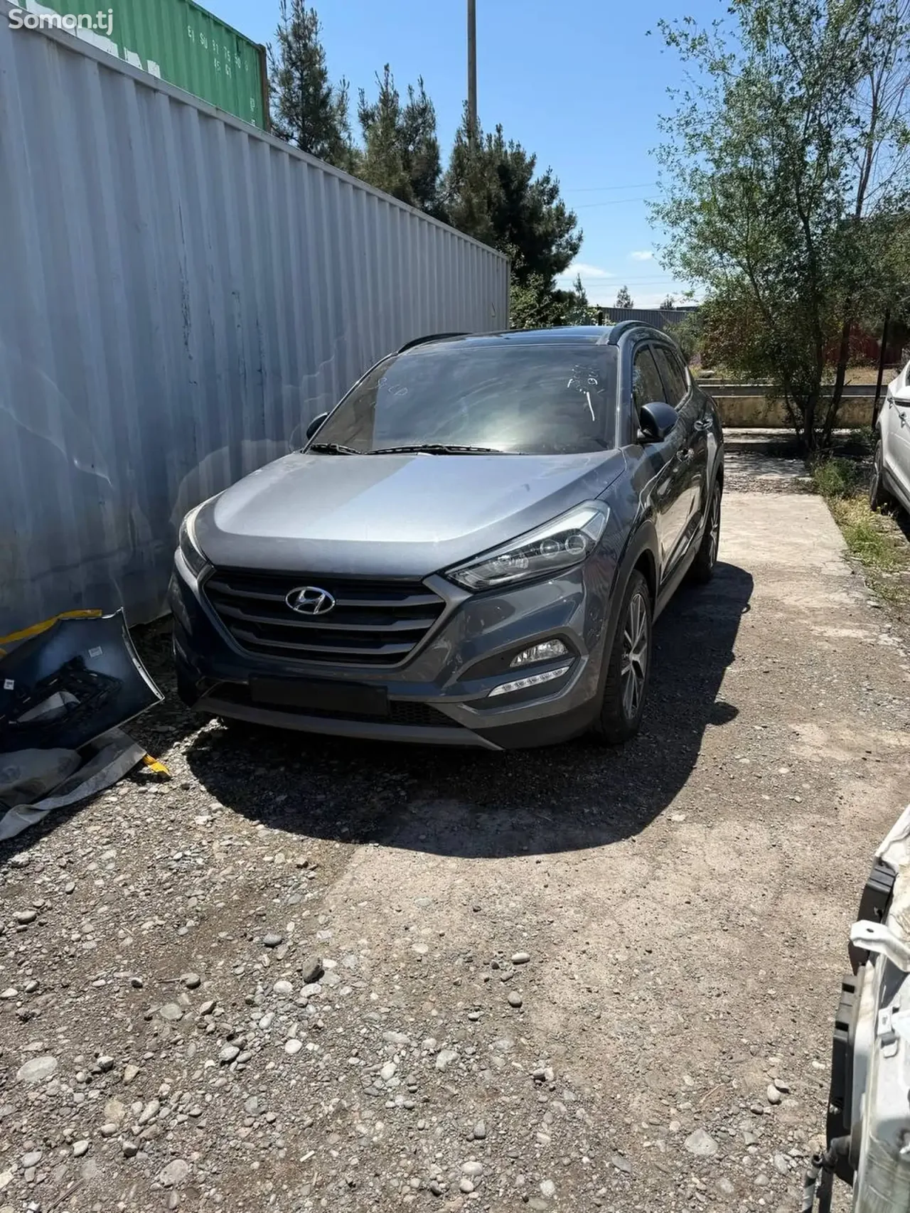 Hyundai Tucson 2015 · 2.0 AT