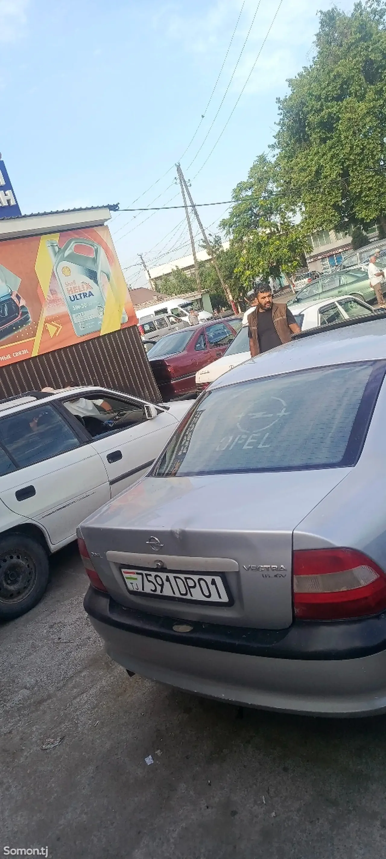 Opel Vectra C 1996 · 1.6 MT