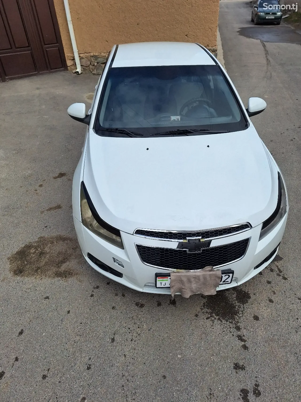 Chevrolet Cruze 2008 · 1.8 MT