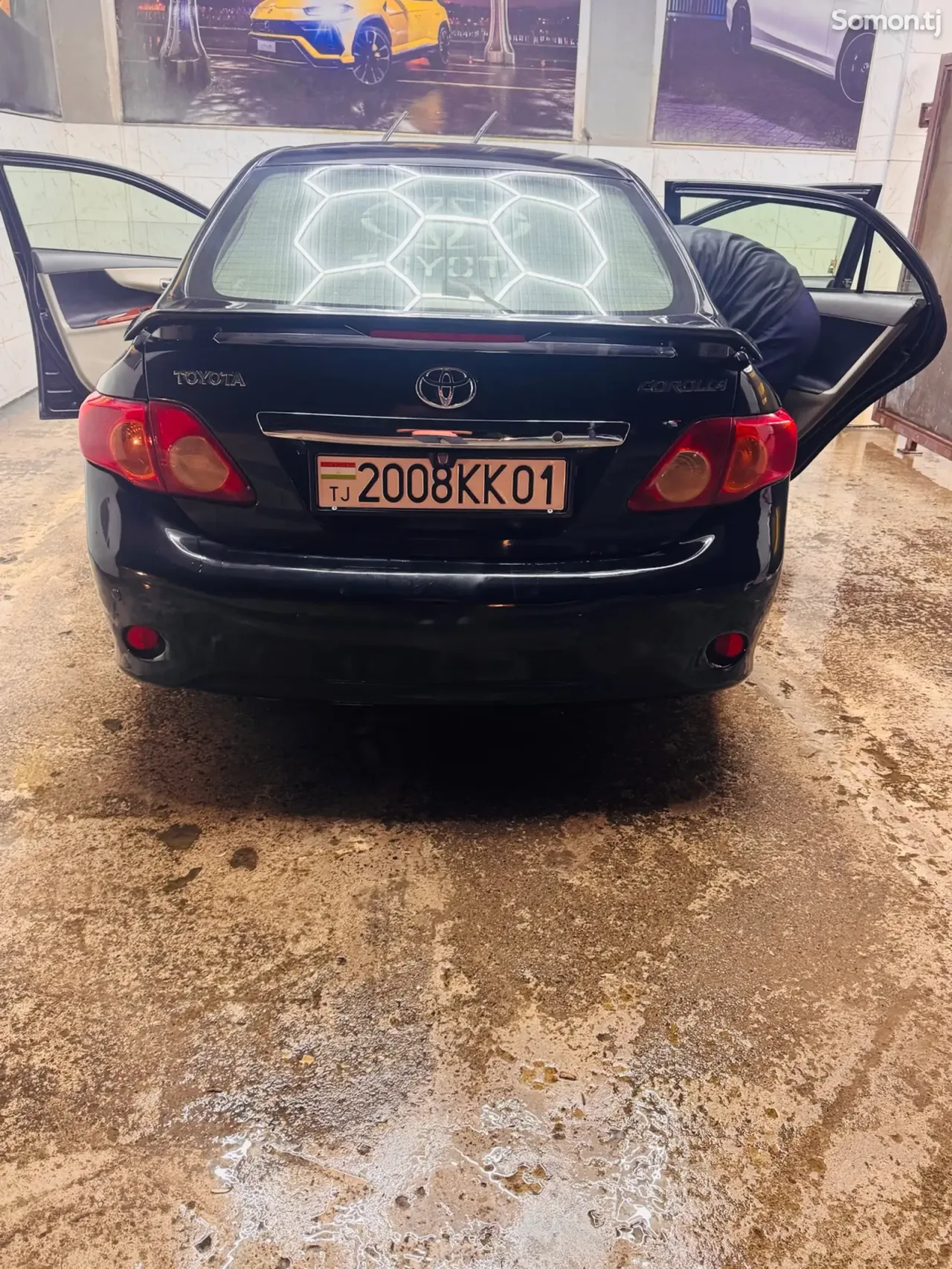 Toyota Carina II 2008 · 1.6 AT