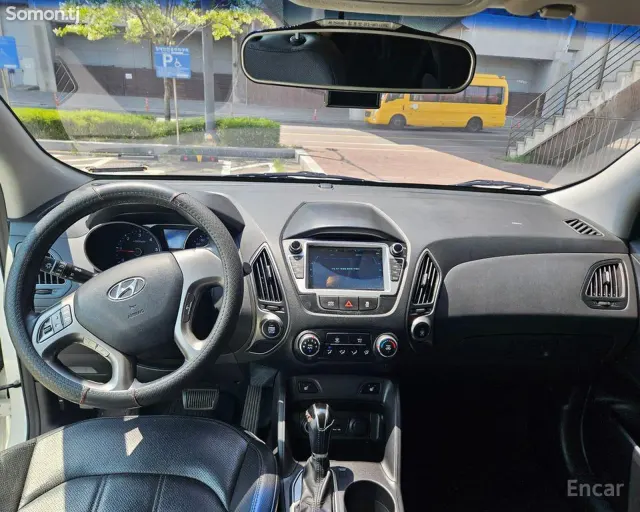 Hyundai Tucson 2014 · 2.0 AT