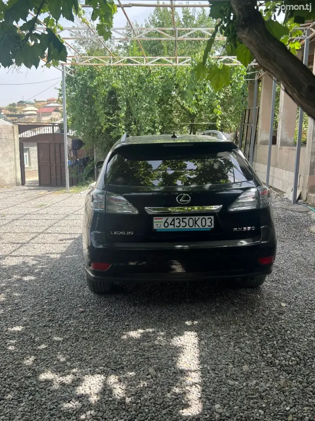 Lexus RX series 2010 · 3.5 AT