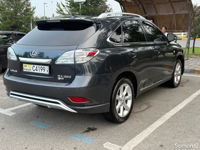 Lexus RX series 2010 · 3.5 AT