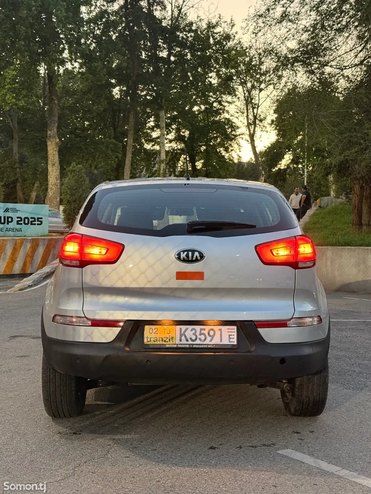 Kia Sportage 2014 · 1.7 AT