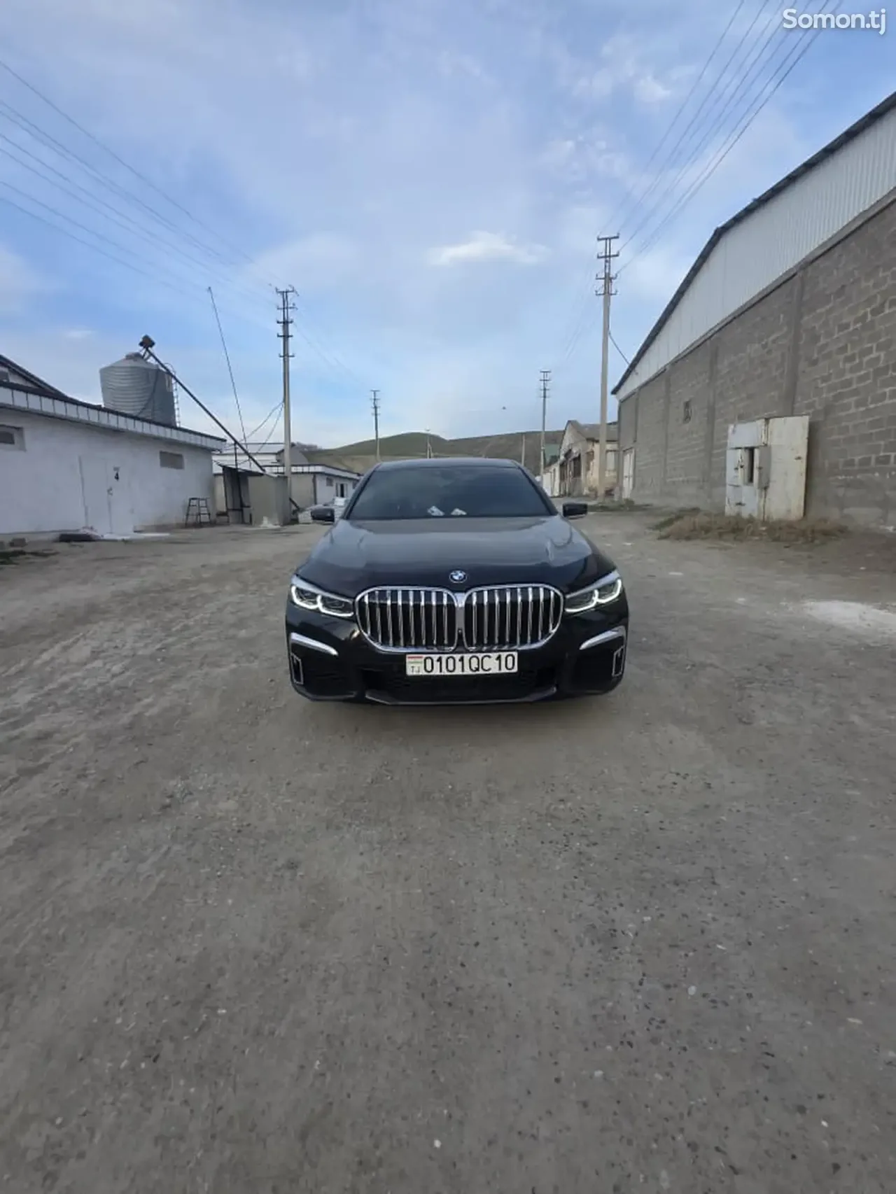 BMW 7 series 2017 · 3.0 AT