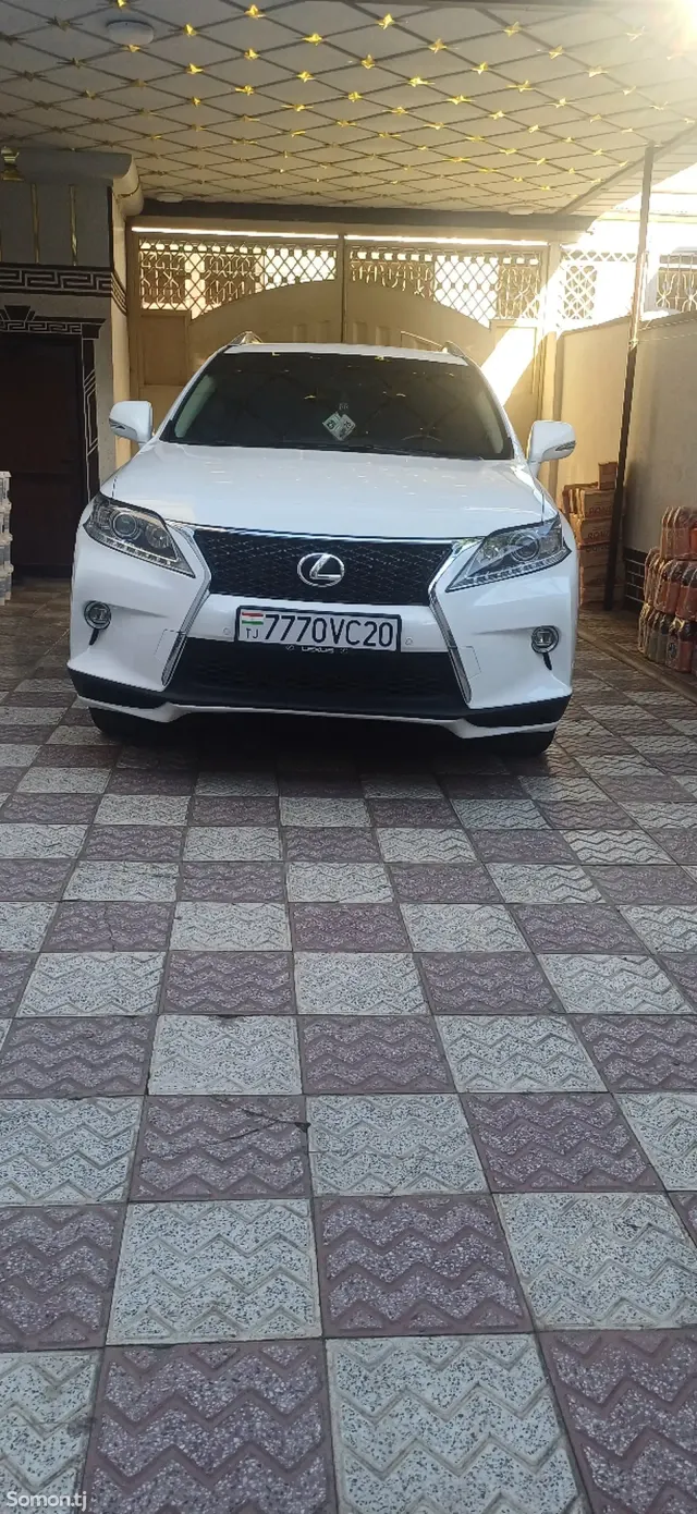 Lexus RX series 2014 · 3.5 AT