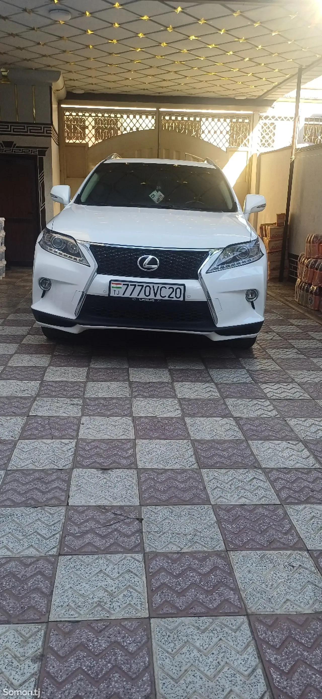 Lexus RX series 2014 · 3.5 AT
