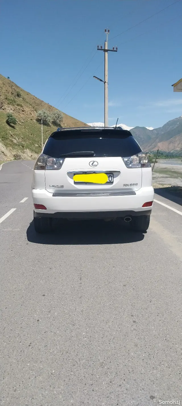 Lexus RX series 2008 · 3.5 AT