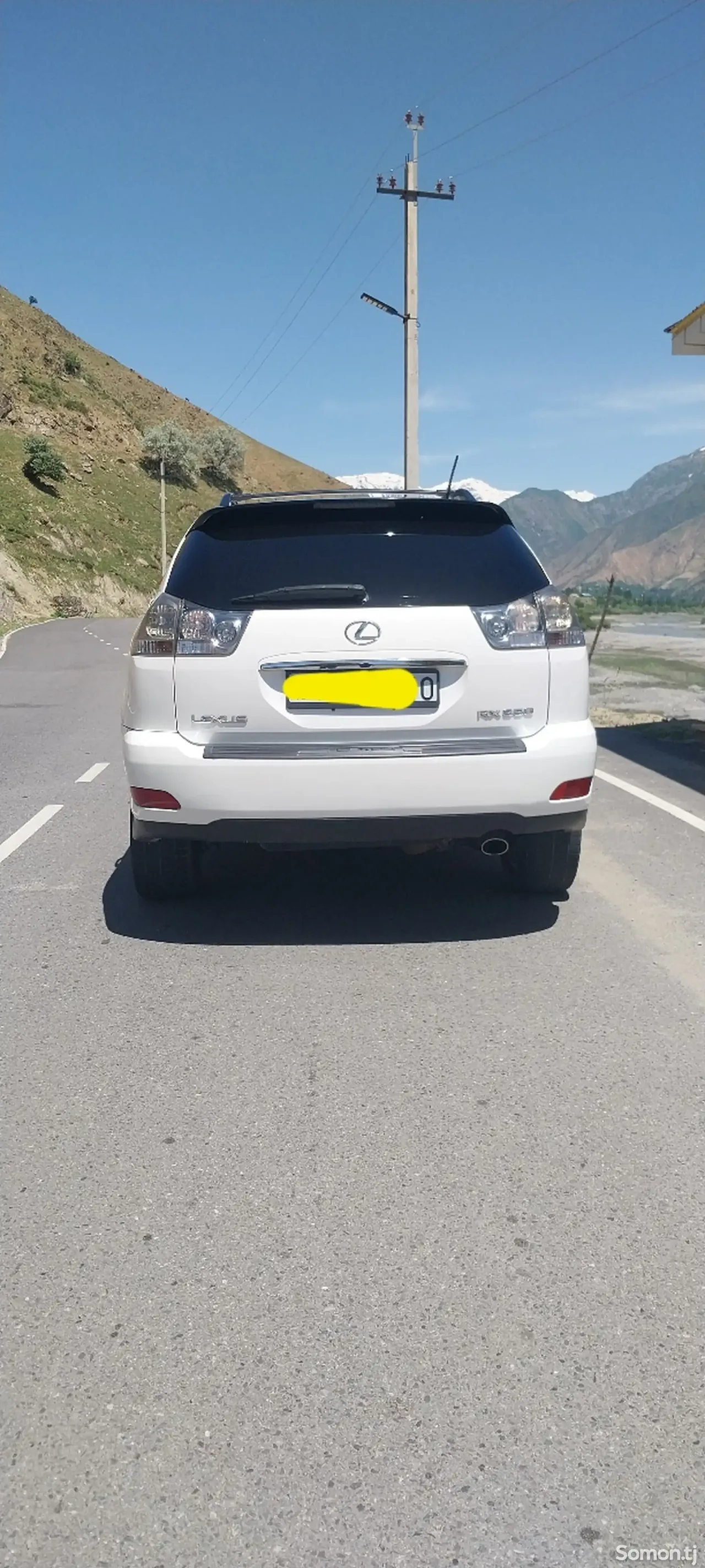 Lexus RX series 2008 · 3.5 AT