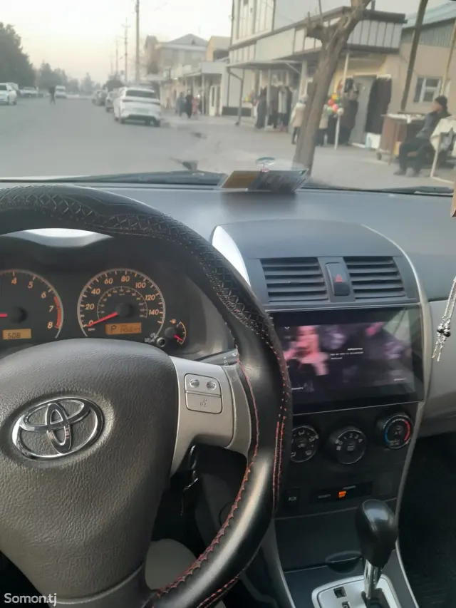 Toyota Corolla 2009 · 1.8 AT
