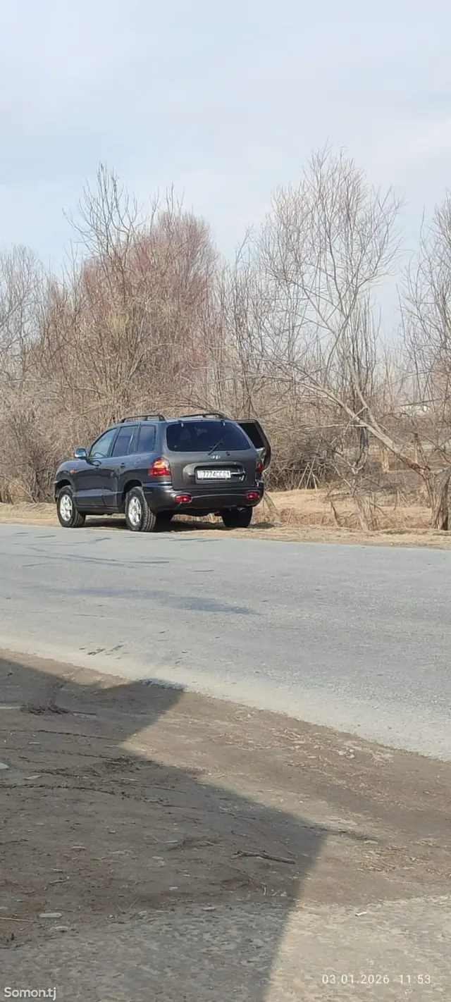Hyundai Tucson 2004 · 2.0 MT