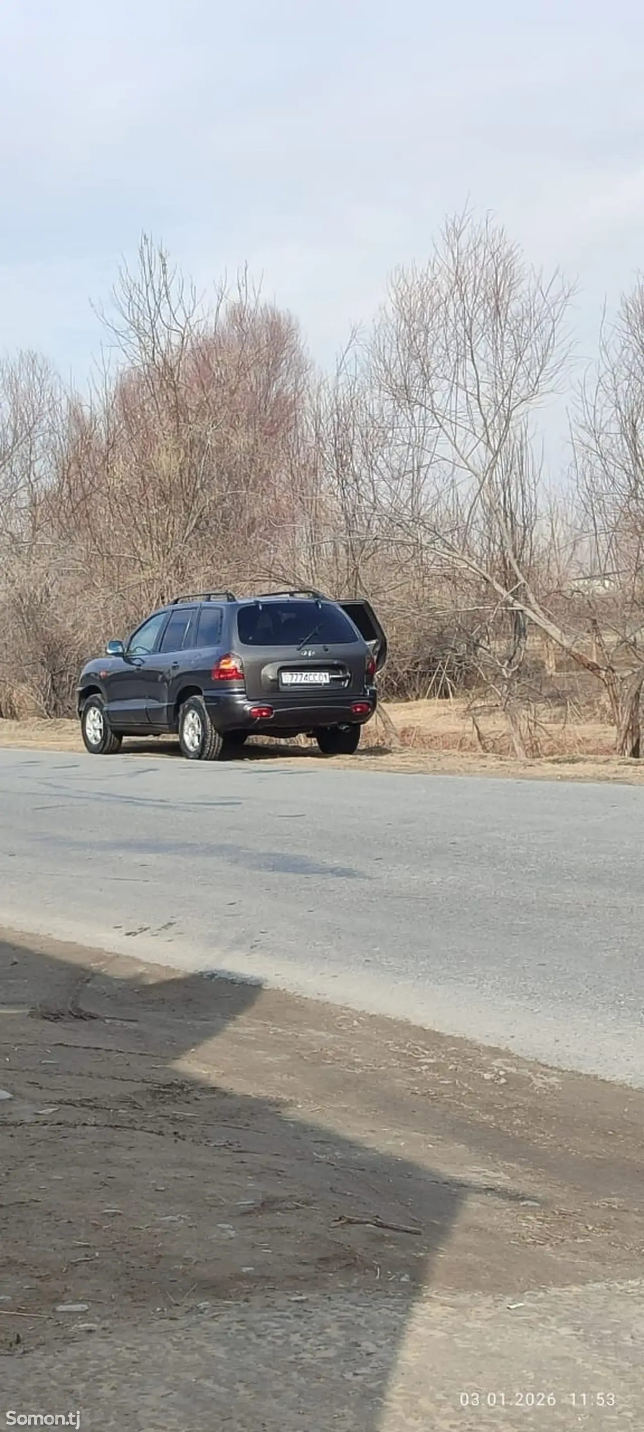 Hyundai Tucson 2004 · 2.0 MT