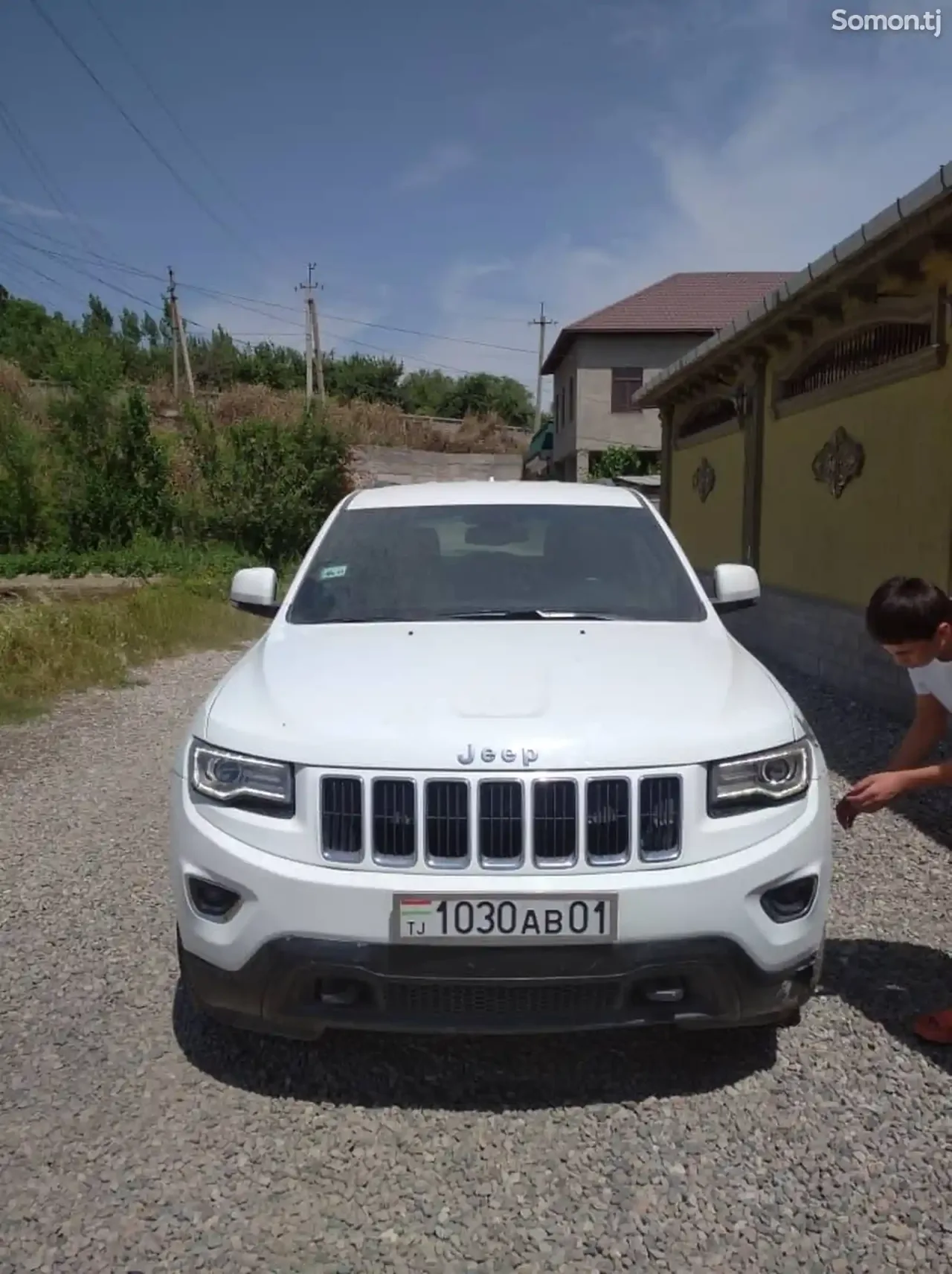 Jeep Grand Cherokee 2014 · 5.7 AT