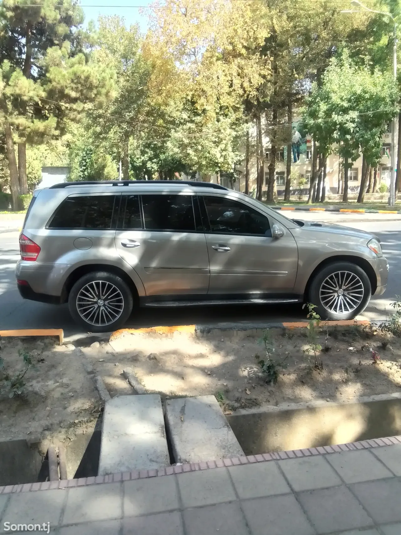 Mercedes-Benz GL class 2007 · 4.5 AT
