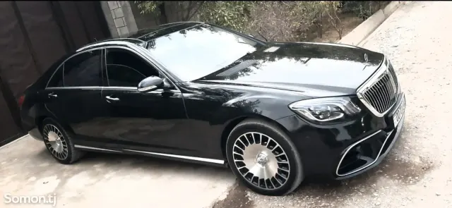 Mercedes-Benz S class 2007 · 5.0 AT