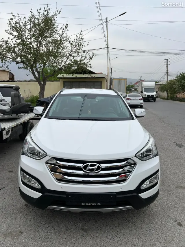 Hyundai Santa Fe 2014 · 2.0 AT
