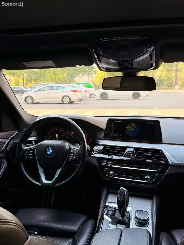 BMW 5 series 2017 · 2.0 AT