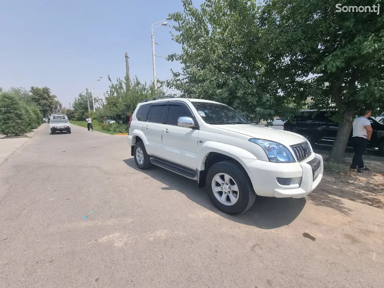 Toyota Land Cruiser Prado 2008 · 4.0 AT