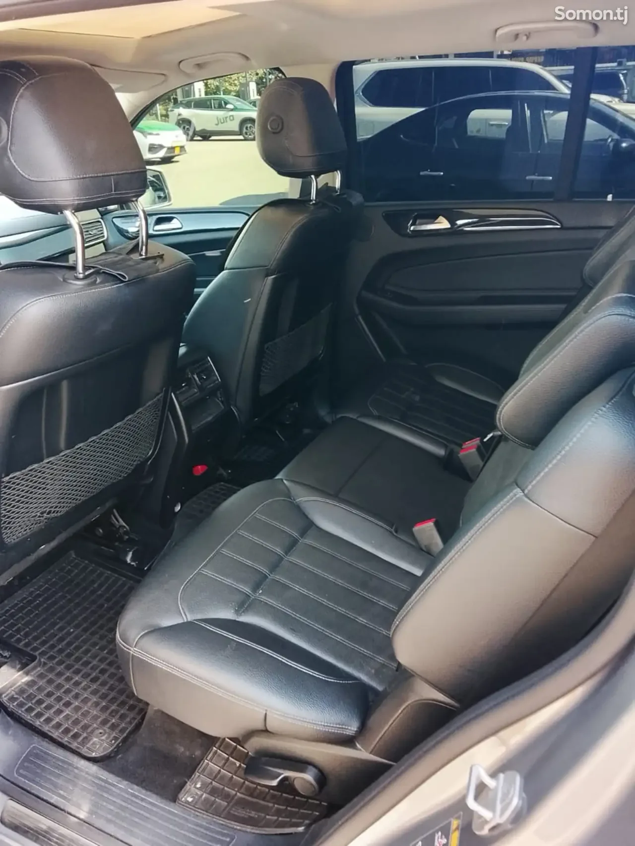 Mercedes-Benz GLS 2018 · 3.5 AT