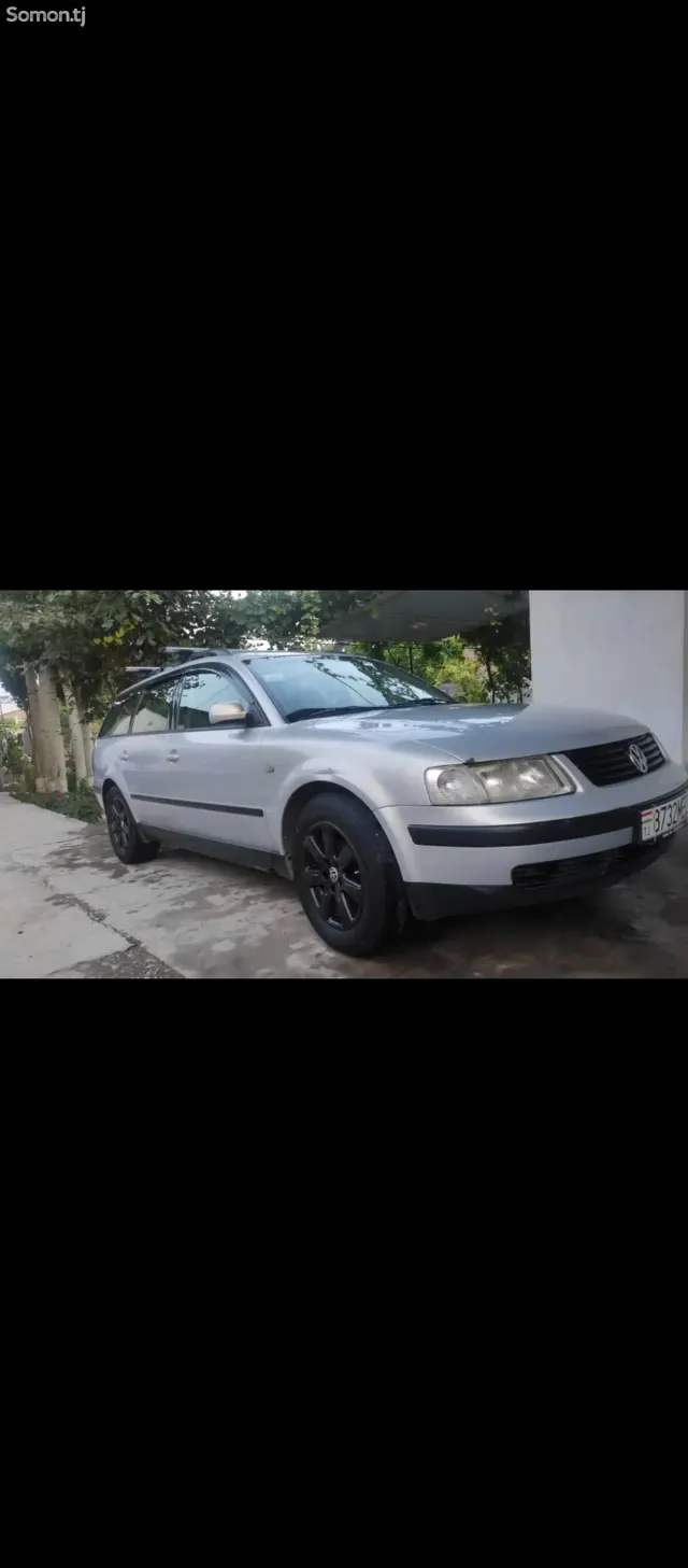 Volkswagen Passat 2000 · 1.9 MT