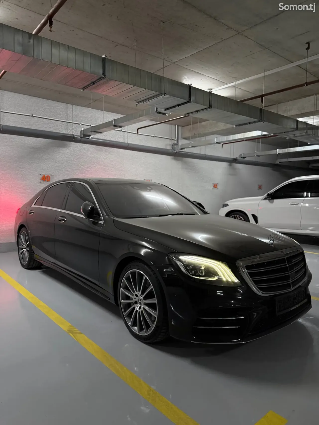 Mercedes-Benz S class 2018 · 4.5 AT