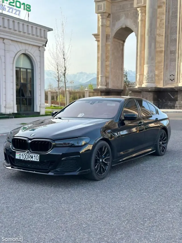 BMW 5 series 2019 · 2.0 AT