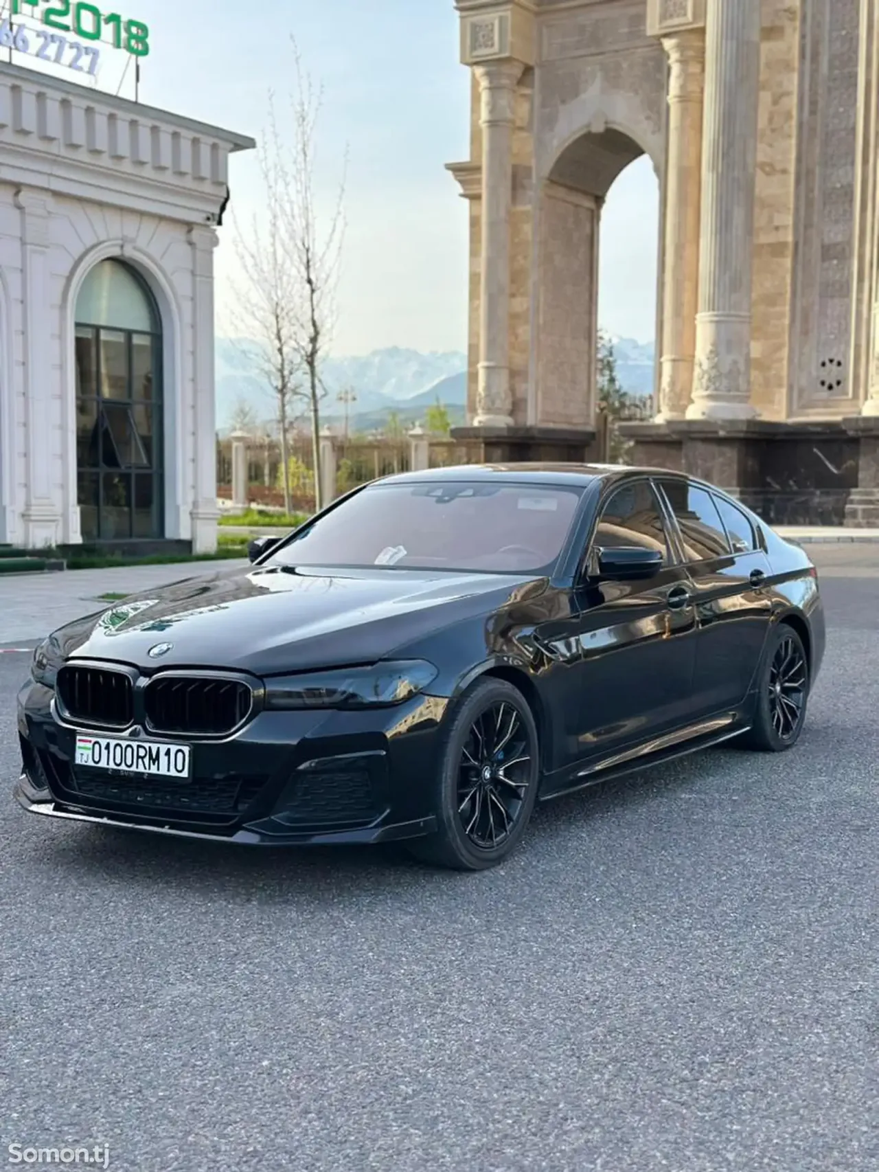 BMW 5 series 2019 · 2.0 AT
