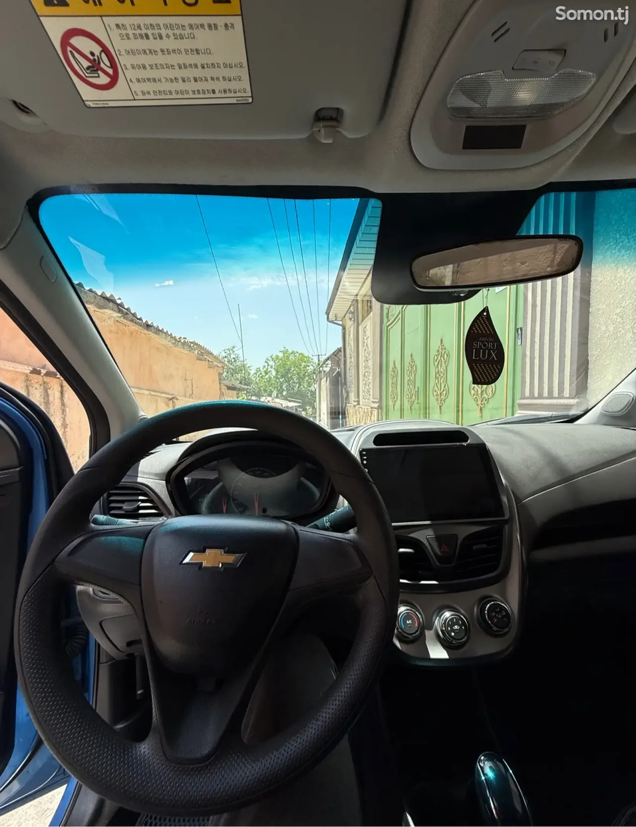 Chevrolet Spark 2015 · 1.0 AT