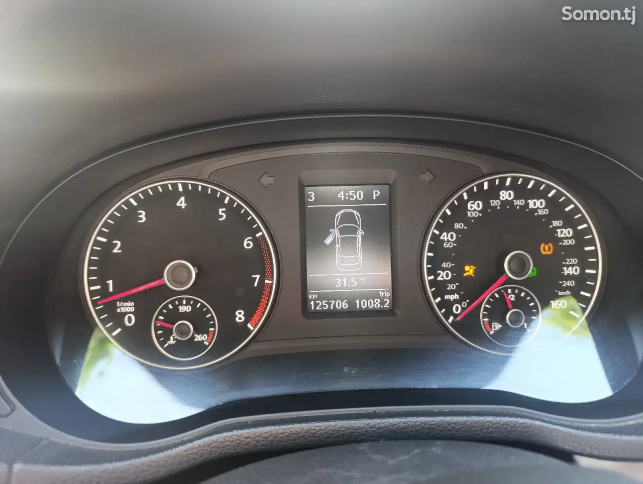 Volkswagen Passat 2014 · 2.5 AT