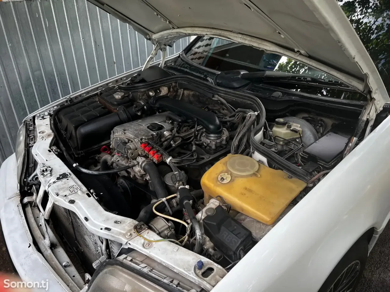 Mercedes-Benz C class 1995 · 1.8 MT