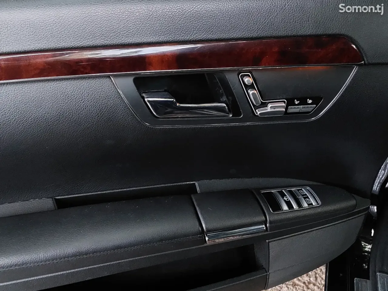 Mercedes-Benz S class 2008 · 3.5 AT