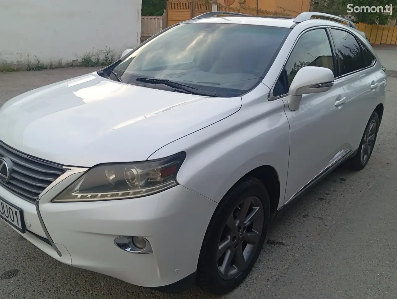 Lexus RX series 2010 · 3.5 AT