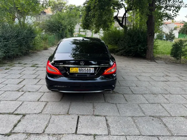 Mercedes-Benz CLS class 2014 · 3.5 AT