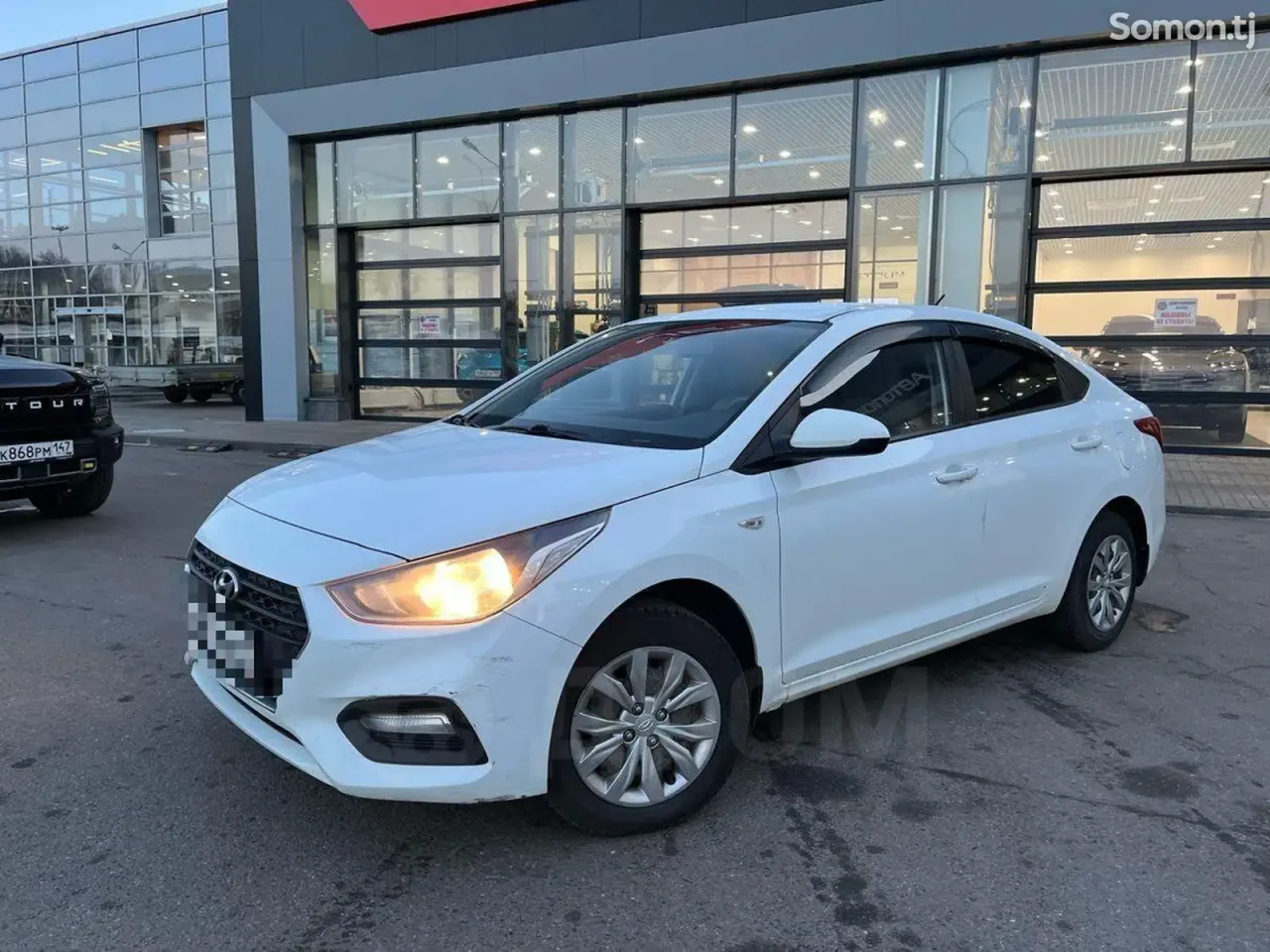 Hyundai Solaris 2019 · 1.4 MT