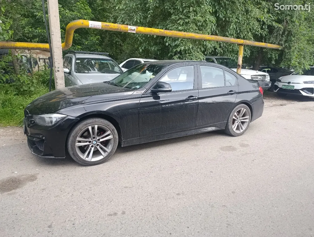 BMW 3 series 2014 · 2.0 AT