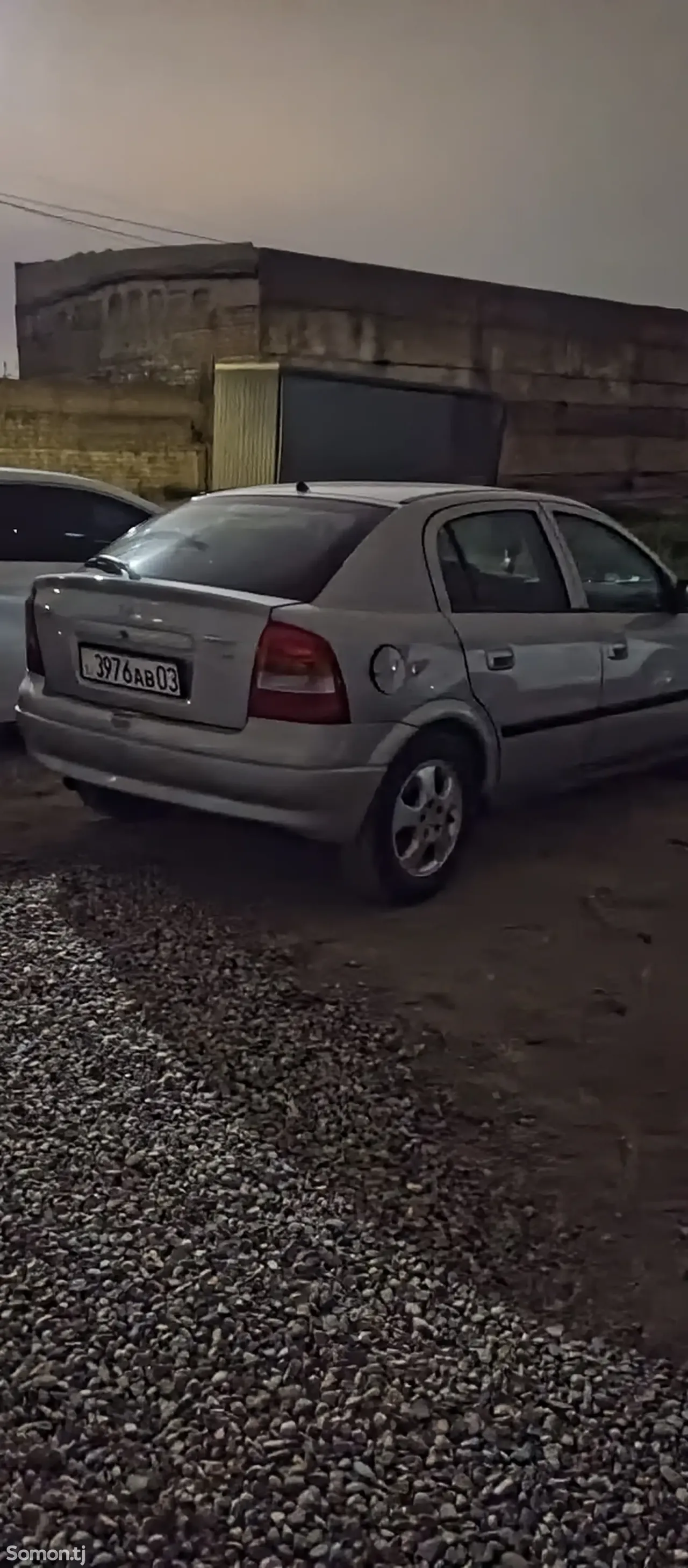 Opel Astra G 1999 · 1.8 MT