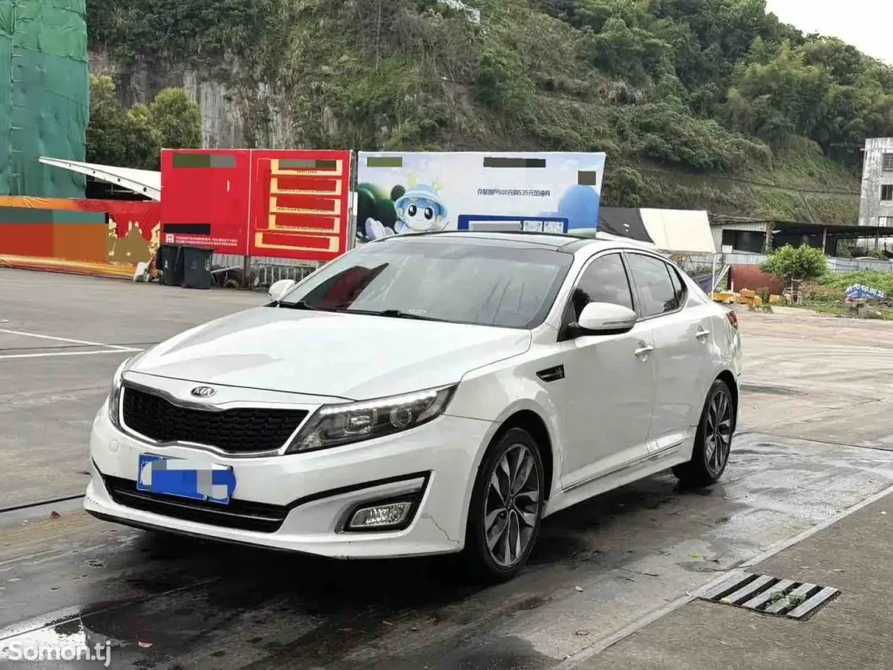 Kia K5 2015 · 2.0 AT