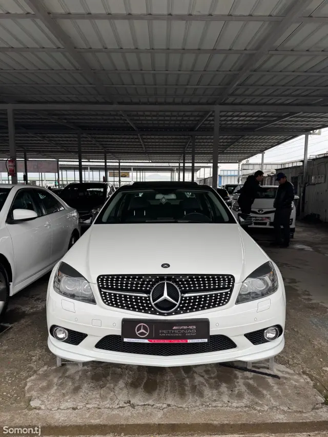 Mercedes-Benz C class 2010 · 2.0 AT