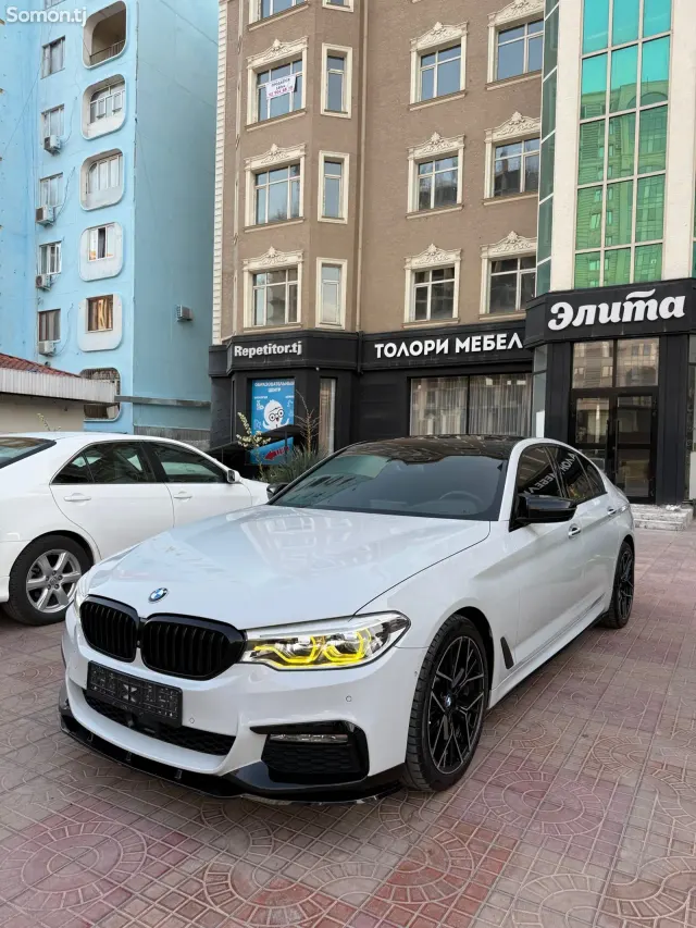 BMW 5 series 2017 · 2.0 AT