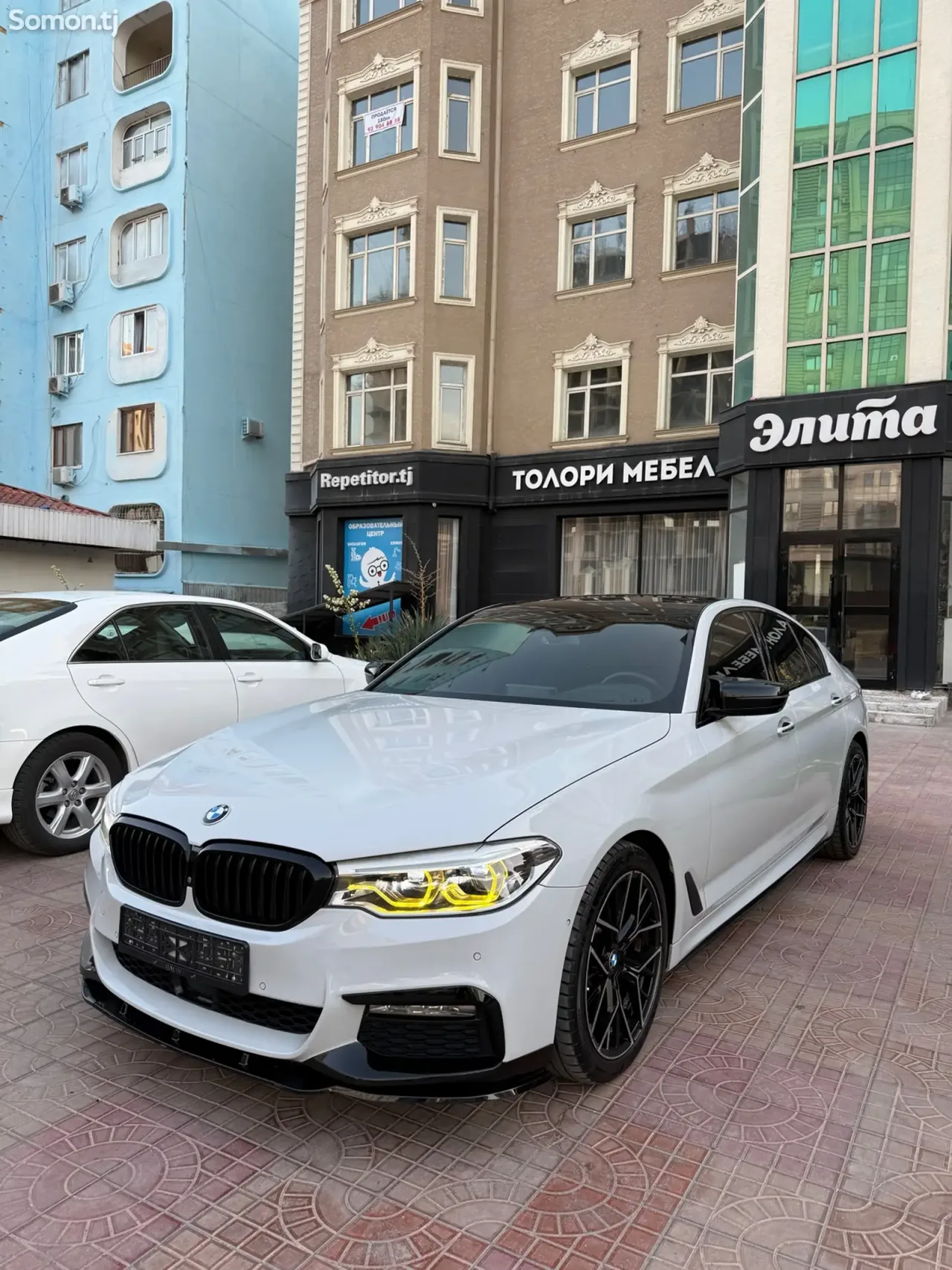 BMW 5 series 2017 · 2.0 AT