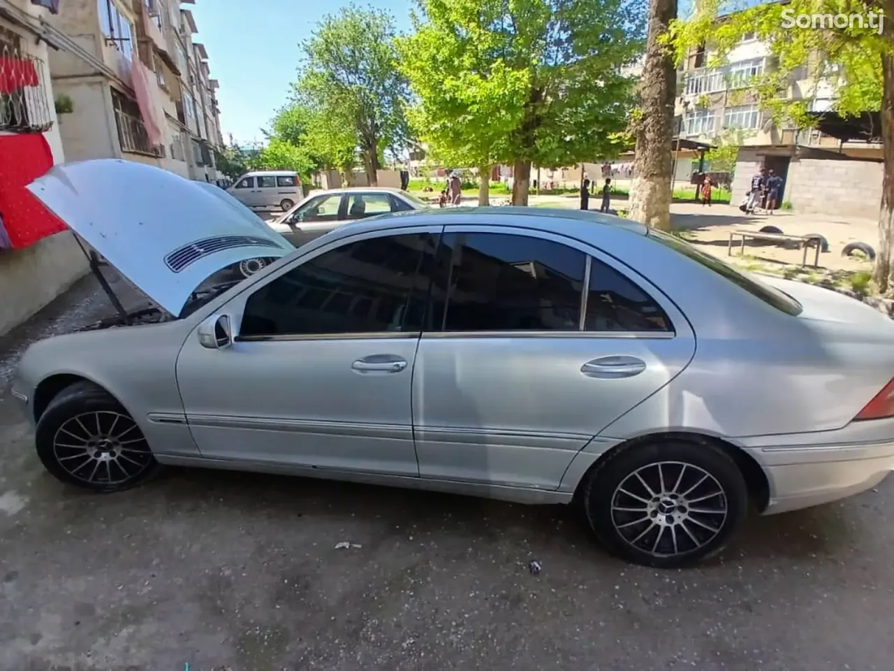 Mercedes-Benz C class 2003 · 2.0 MT