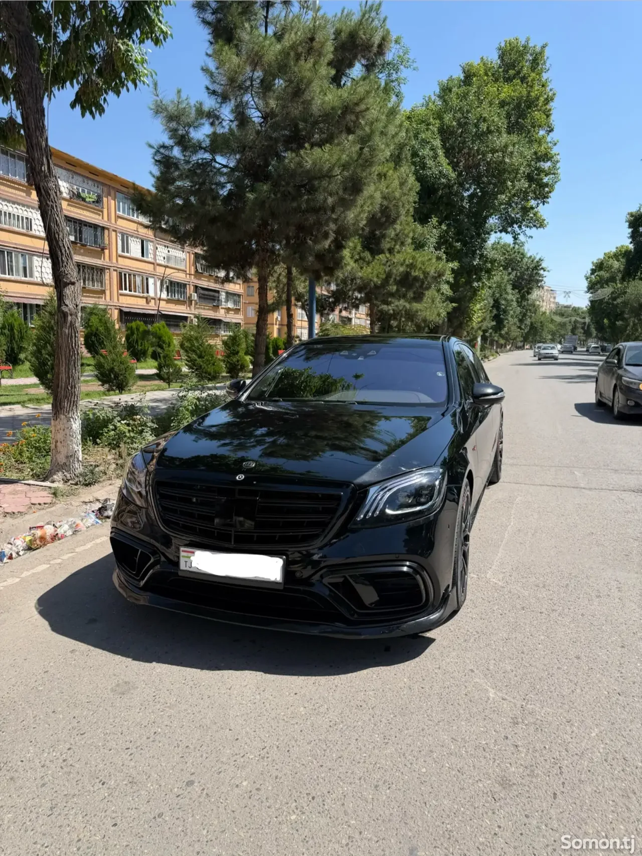 Mercedes-Benz S class 2015 · 5.5 AT