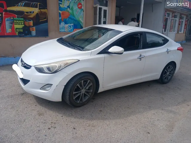 Hyundai Avante 2011 · 1.6 AT